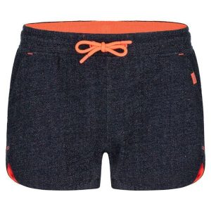 Szorty Damskie Loap Edula M - Lekkie i Szybkoschnące. Fioletowe szorty YOURGLOVES, bez wzorów, z bawełny, sportowe. Za 81,10 zł.