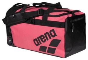 Torba Sportowa Arena All Set Duffle. Czarne torby podróżne i sportowe Arena, bez wzorów, z materiału, na ramię. Za 169,99 zł.