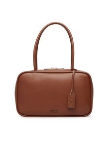 HUGO Torebka Jodi 50562944 Brązowy. Brązowe torebki klasyczne Hugo, bez wzorów, ze skóry, bez dodatków. Za 629,99 zł.