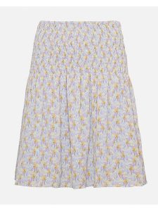 MOSS COPENHAGEN Spódnica "Henriet Rikkelie" w kolorze błękitnym ze wzorem rozmiar: XL. Niebieskie spódnice Moss Copenhagen, xl, bez wzorów, midi. Za 133,95 zł.