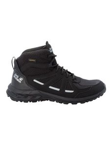 Jack Wolfskin Buty turystyczne "Woodland 2" w kolorze czarnym rozmiar: 40. Czarne buty trekkingowe Jack Wolfskin, bez zapięcia. Za 342,60 zł.