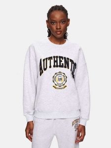 LTB Bluza "Gosena" w kolorze szarym rozmiar: S. Szare bluzy LTB, s, bez wzorów, bez kaptura. Za 109,78 zł.