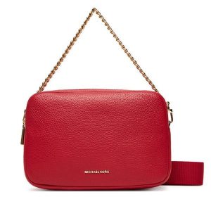 Torebka MICHAEL Michael Kors. Czerwone torebki klasyczne MICHAEL Michael Kors, bez wzorów, bez dodatków. Za 629,99 zł.