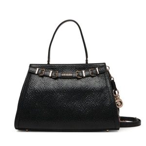 Torebka Guess. Czarne torebki klasyczne Guess, z aplikacjami, bez dodatków. Za 699,99 zł.