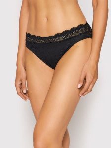 Triumph Figi klasyczne Amourette 300 Magic Wire 10158148 Czarny. Czarne figi Triumph, bez wzorów, z syntetyku. Za 79,99 zł.