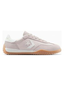 Converse Skórzane sneakersy "Run Star" w kolorze jasnoróżowym rozmiar: 40,5. Różowe trampki Converse, bez wzorów, bez zapięcia. Za 224,95 zł.