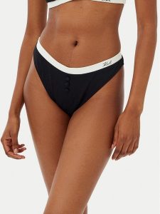 KARL LAGERFELD Dół od bikini A2W46019 Czarny. Czarne bikini KARL LAGERFELD, bez wzorów, z syntetyku. Za 189,99 zł.