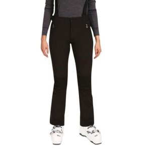 Damskie softshellowe spodnie narciarskie Kilpi DIONE-W. Czarne spodnie sportowe Kilpi, na zimę, m, bez wzorów, narciarskie. Za 422,05 zł.