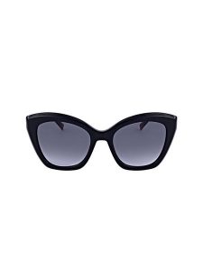 Missoni Damskie okulary przeciwsłoneczne w kolorze czarno-szarym rozmiar: 54. Czarne okulary przeciwsłoneczne MISSONI. Za 199,95 zł.