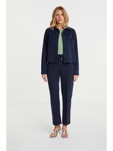 Rich & Royal Bluza w kolorze granatowym rozmiar: XL. Niebieskie bluzy Rich & Royal, xl, bez wzorów, bez kaptura. Za 206,42 zł.