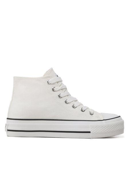 Sprandi Trampki WP40-21204LYY Biały. Białe trampki Sprandi, bez wzorów, z materiału, bez zapięcia. Za 89,99 zł.