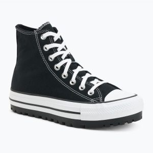 Trampki Converse Chuck Taylor All Star City Trek. Czarne trampki Converse, bez wzorów, bez zapięcia. Za 279,99 zł.