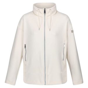 Bluza Polarowa Damska Dzianinowa Ashlynn. Niebieskie kurtki Regatta, na zimę, xl, bez wzorów, z dzianiny, bez kaptura. Za 95,99 zł.
