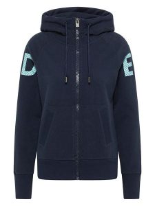 ELBSAND Bluza "Kalea" w kolorze czarnym rozmiar: L. Czarne bluzy ELBSAND, l, bez wzorów, z bawełny, bez kaptura. Za 182,72 zł.