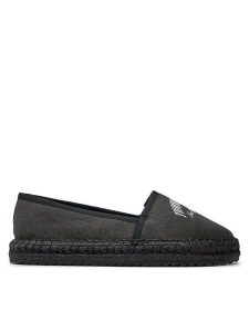 Tommy Jeans Espadryle Tjw Varsity Espadrille EN0EN02470 Czarny. Czarne espadryle Tommy Jeans, bez wzorów, z jeansu, bez obcasa. Za 169,99 zł.