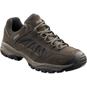 Buty turystyczne damskie Meindl Nebraska Lady. Brązowe buty trekkingowe MEINDL, bez zapięcia. Za 759,50 zł.