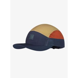 Czapka z daszkiem Buff 5 Panel Cap. Niebieskie czapki Buff, bez wzorów, sportowe. Za 140,35 zł.