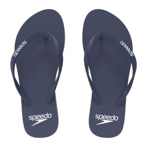 Klapki japonki damskie Speedo Flip Flop. Białe klapki Speedo, bez wzorów, bez obcasa. Za 86,09 zł.