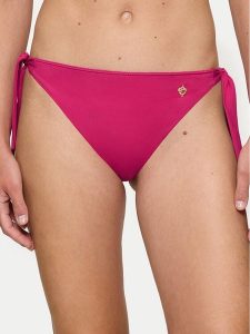 Triumph Dół od bikini Summer Twist 10222223 Różowy. Czerwone bikini Triumph, bez wzorów, z syntetyku. Za 79,99 zł.