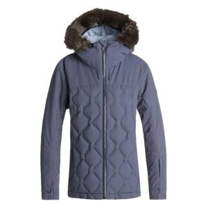 Kurtka narciarska damska Roxy Quilted membrana 20K. Niebieskie kurtki Roxy, na zimę, l, bez wzorów, z poliesteru, bez kaptura, narciarskie. Za 519,00 zł.