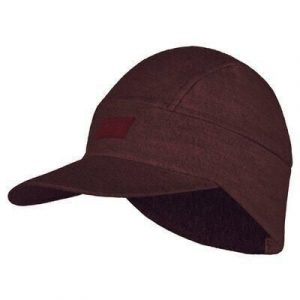 Czapka dla dorosłych Buff Pack Merino Wool Fleece Cap. Brązowe czapki Buff, bez wzorów, z bawełny. Za 148,67 zł.