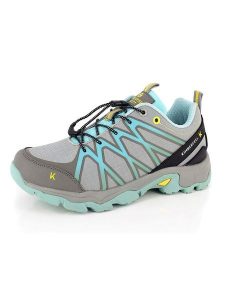 Kimberfeel Buty turystyczne "Ubaye" w kolorze szarym rozmiar: 38. Szare buty trekkingowe Kimberfeel, bez zapięcia. Za 260,99 zł.