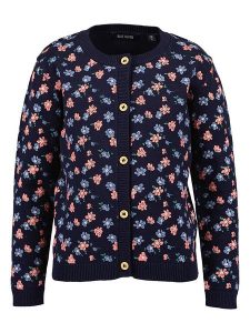 Blue Seven Kardigan w kolorze granatowym rozmiar: 116. Niebieskie kardigany Blue Seven, z bawełny. Za 83,22 zł.