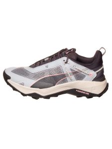 Puma Buty "Explore NITRO" w kolorze czarno-szaro-beżowym do biegania rozmiar: 41. Brązowe buty sportowe Puma, bez wzorów, bez zapięcia, do biegania. Za 259,13 zł.