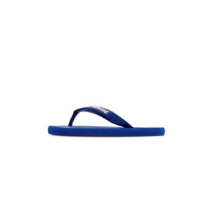 Klapki Hummel Flip Flop. Czerwone klapki Hummel, bez wzorów, bez obcasa. Za 83,50 zł.