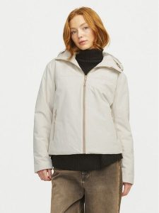 JJXX Kurtka przejściowa Moon 12258687 Écru Regular Fit. Kurtki JJXX, xl, bez wzorów, z syntetyku, bez kaptura. Za 159,99 zł.