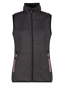 CMP Kamizelka w kolorze antracytowym rozmiar: 44. Czarne kamizelki CMP, bez wzorów, bez kołnierzyka, bez ramiączek, bez kaptura. Za 122,38 zł.