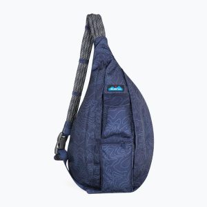 Plecak miejski KAVU Rope Sling. Niebieskie plecaki KAVU. Za 209,99 zł.