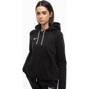 Bluza dresowa damska Nike Park 20 Hoodie. Czarne bluzy Nike, bez wzorów, z dresówki, bez kaptura. Za 202,00 zł.