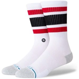 Skarpetki Stance Tube Chi Białe. Białe skarpetki Stance, bez wzorów. Za 101,48 zł.