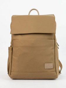 Maison héritage PARIS Plecak "Renji" w kolorze szarobrązowym - 28 x 41 x 12 cm rozmiar: onesize. Brązowe plecaki Maison héritage PARIS. Za 260,99 zł.