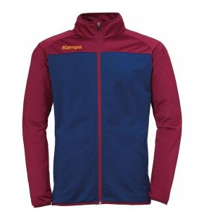 Bluza Kempa Prime Poly Jacket. Czerwone bluzy Kempa, s, bez wzorów, bez kaptura. W wyprzedaży za 180,00 zł.