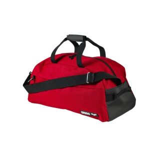 Torba sportowa Arena Team Duffle 25. Czerwone torby podróżne i sportowe Arena, bez wzorów, z materiału, na ramię. Za 99,99 zł.