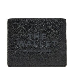 Portfel Marc Jacobs. Czarne portfele Marc Jacobs, bez wzorów. Za 409,99 zł.