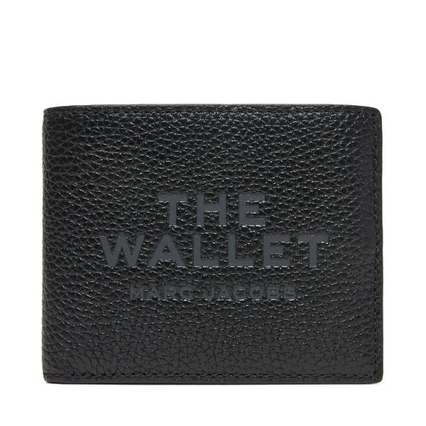 Portfel Marc Jacobs. Czarne portfele Marc Jacobs, bez wzorów. Za 369,99 zł.