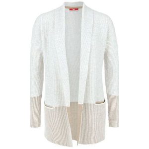 S.Oliver Ladies Cardigan 05.710.64.2582.02X0 Biały (Rozmiar 36). Kardigany marki s.Oliver. W wyprzedaży za 328,00 zł.
