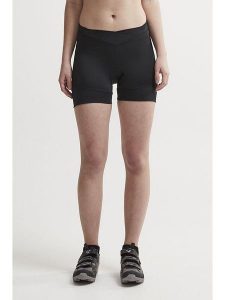 Craft Szorty kolarskie "Core Essence Hot" w kolorze czarnym rozmiar: M. Czarne spodenki sportowe Craft, m, bez wzorów, z materiału, rowerowe. Za 144,24 zł.