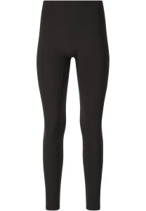 Damskie legginsy Athlecia Eman. Czarne legginsy Athlecia, bez wzorów, z materiału. Za 284,50 zł.