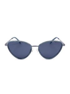 Polaroid Damskie okulary przeciwsłoneczne w kolorze niebieskim rozmiar: 55. Niebieskie okulary przeciwsłoneczne Polaroid. Za 105,63 zł.
