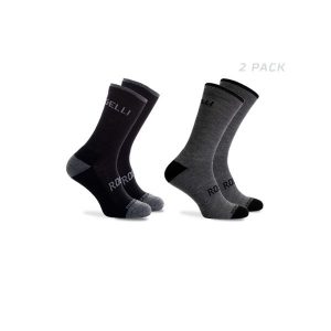 Skarpetki Rogelli Wool. Czarne skarpetki Rogelli, bez wzorów. Za 76,00 zł.
