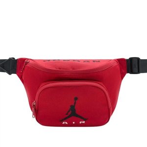 Nerka sportowa Nike AIR JORDAN. Czarne nerki i saszetki Nike, bez wzorów. Za 99,00 zł.