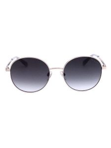 Ted Baker Damskie okulary przeciwsłoneczne w kolorze złoto-szarym rozmiar: 54. Szare okulary przeciwsłoneczne Ted Baker. Za 189,95 zł.