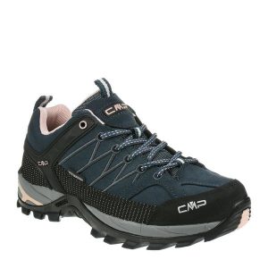 Cmp Buty Rigel Low Wp 3Q13246-53Ug. Czarne buty trekkingowe CMP, z materiału, bez zapięcia. Za 366,99 zł.