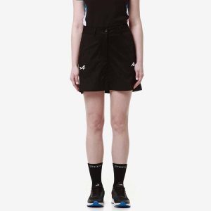 Spódnica damska Alpine F1 Aideswy 2024. Czarne spódnice Kappa, bez wzorów. Za 260,05 zł.