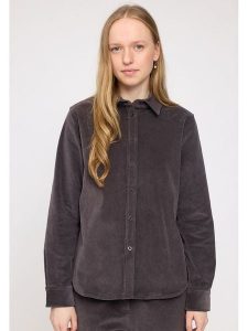 MAZINE Koszula sztruksowa "Giselle" w kolorze brązowym rozmiar: M. Brązowe koszule MAZINE, m, bez wzorów, z bawełny, bez kołnierzyka, bez ramiączek. Za 128,55 zł.