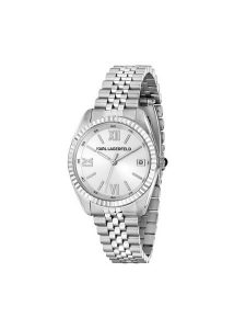 KARL LAGERFELD Zegarek R0553108509 Srebrny. Szare, analogowe zegarki KARL LAGERFELD. Za 819,99 zł.